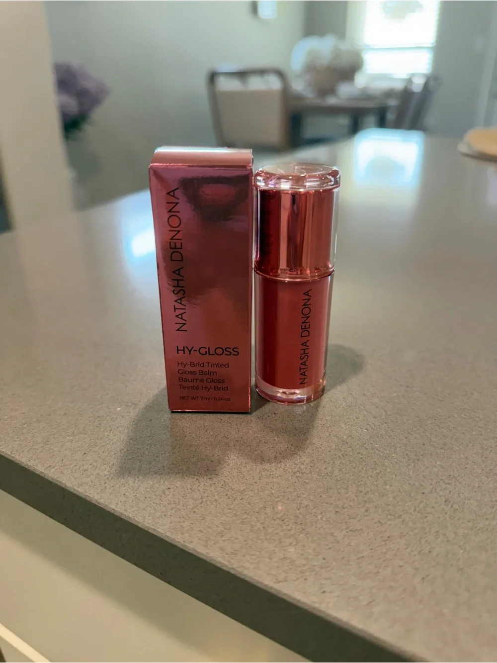 Natasha Denona Hy-Gloss Tinted Gloss Balm — Cherry Blossom